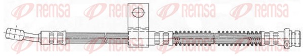 Brake Hose (G1904.42)
