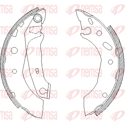 Brake Shoe (4507.01)