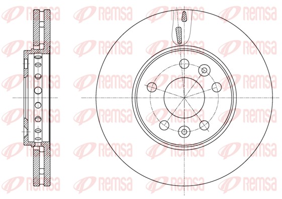 Brake Disc (61625.10)