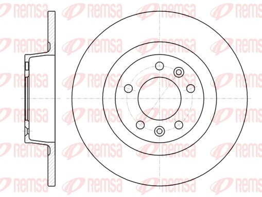 Brake Disc (61312.00)
