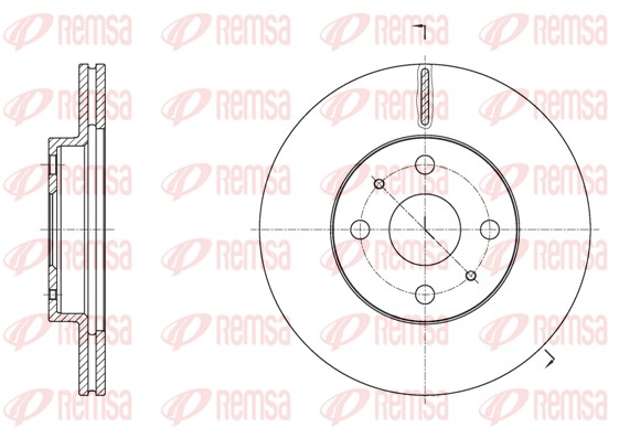 Brake Disc (62088.10)