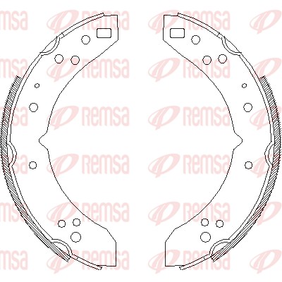 Brake Shoe (4030.00)