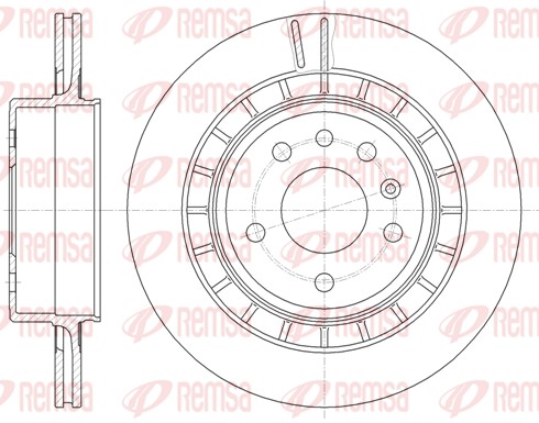 Brake Disc (6861.10)