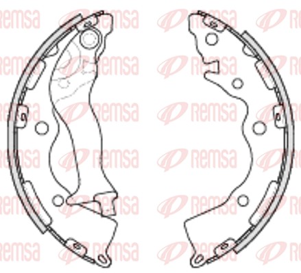 Brake Shoe (4234.00)