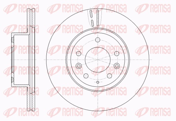 Brake Disc (62007.10)