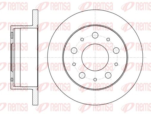Brake Disc (61056.00)