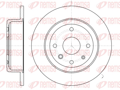 Brake Disc (61321.00)