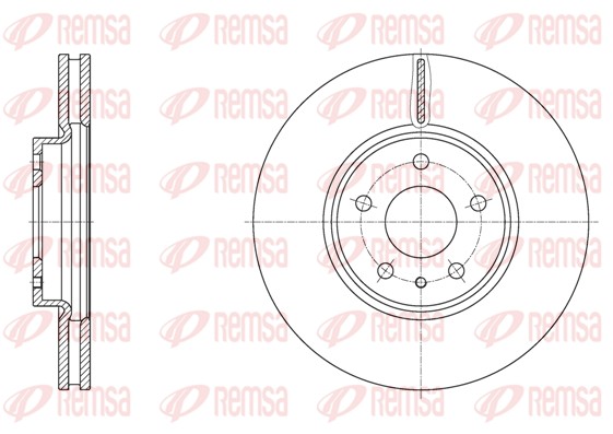 Brake Disc (61605.10)