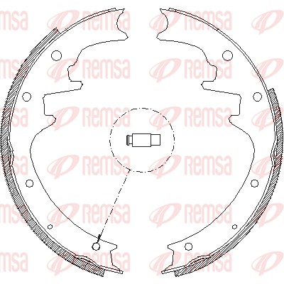 Brake Shoe (4423.00)