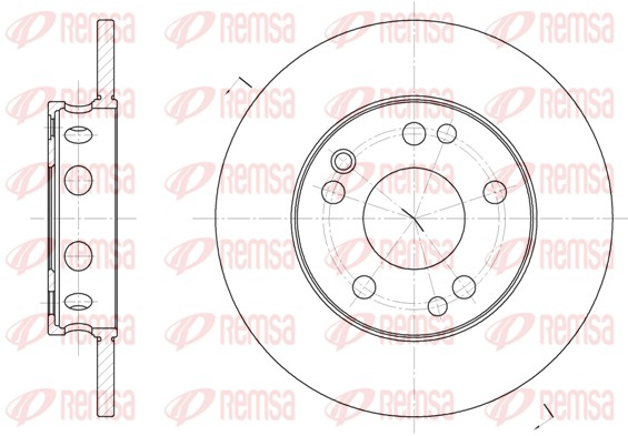 Brake Disc (6221.00)