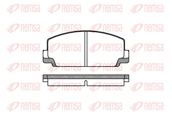 Brake Pad Set, disc brake (0075.10)