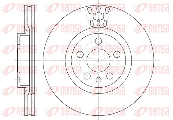 Brake Disc (6305.11)