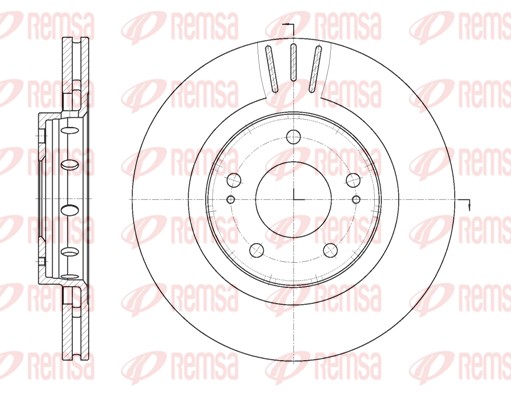 Brake Disc (6896.10)