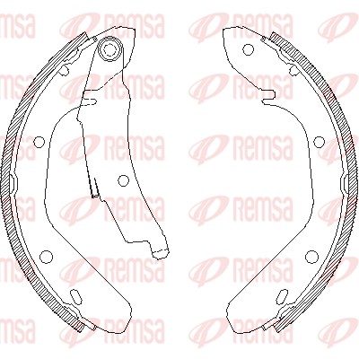 Brake Shoe (4024.00)