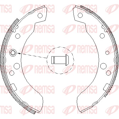 Brake Shoe (4111.00)