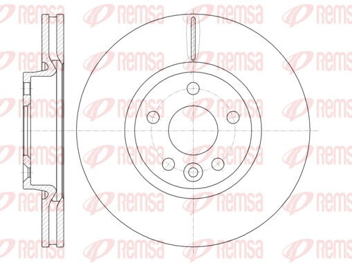Brake Disc (61019.10)