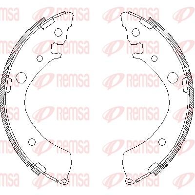 Brake Shoe (4367.01)