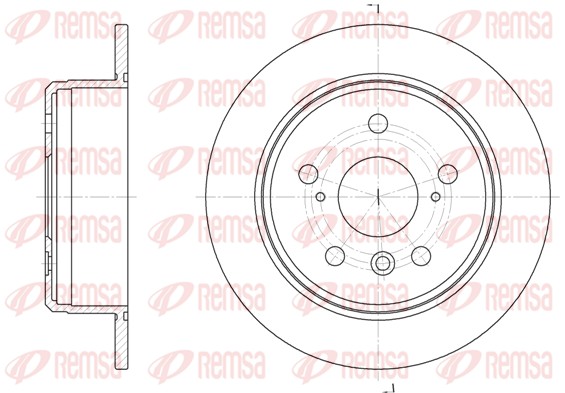 Brake Disc (6904.00)