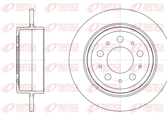 Brake Disc (61224.00)