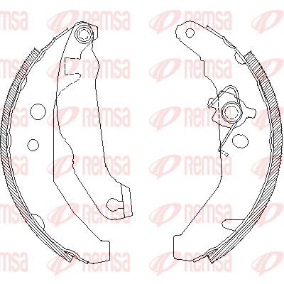 Brake Shoe (4185.01)