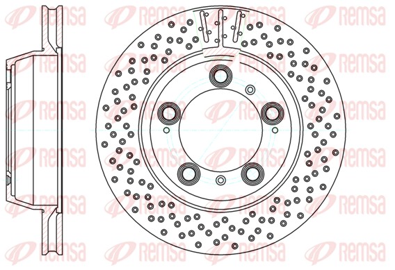 Brake Disc (61146.10)