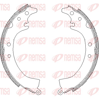 Brake Shoe (4336.00)