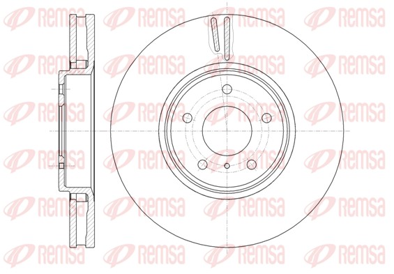 Brake Disc (61244.10)