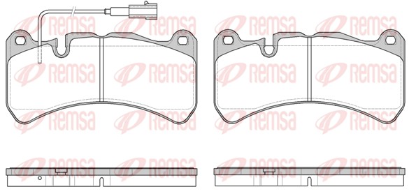 Brake Pad Set, disc brake (1192.11)