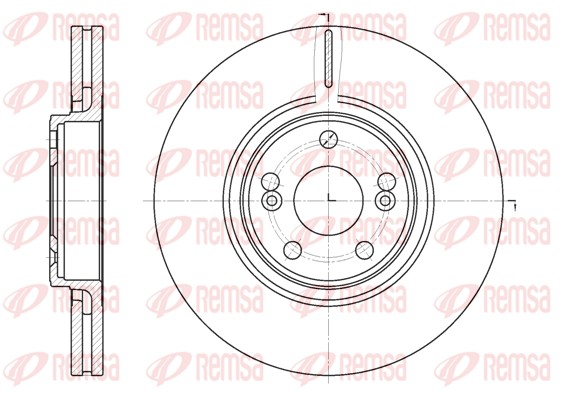 Brake Disc (6694.10)