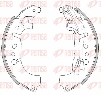 Brake Shoe (4446.00)