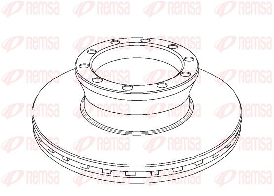 Brake Disc (NCA1040.20)