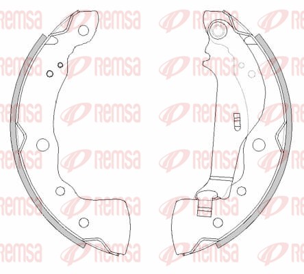 Brake Shoe (4485.00)