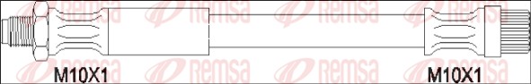 Brake Hose (G1924.04)