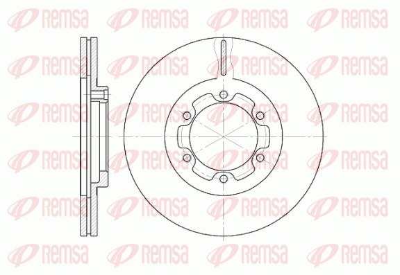 Brake Disc (6188.10)