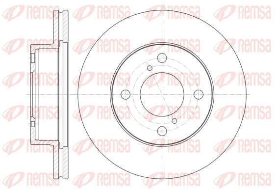 Brake Disc (61371.10)