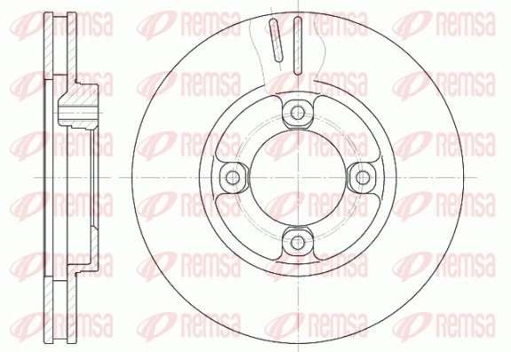 Brake Disc (61248.10)