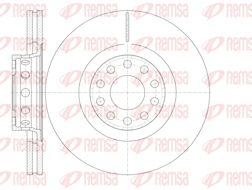 Brake Disc (6781.10)