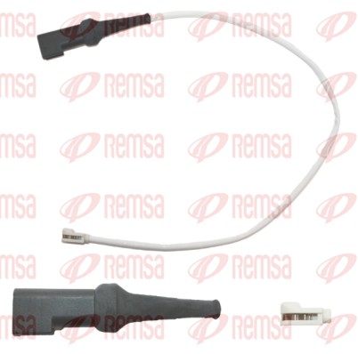 Warning Contact, brake pad wear (001139)