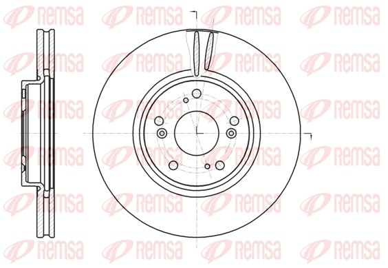 Brake Disc (61218.10)