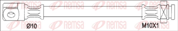 Brake Hose (G1903.71)
