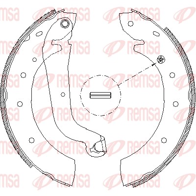 Brake Shoe (4514.01)