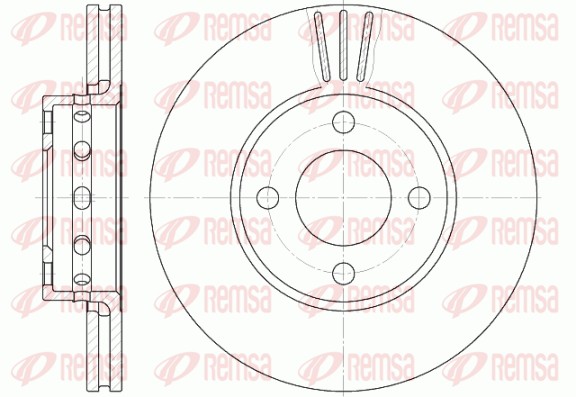 Brake Disc (6267.10)