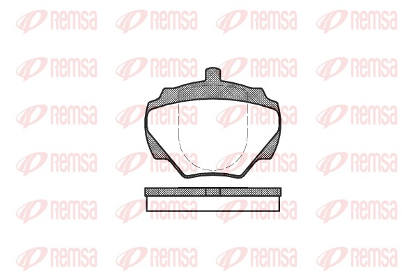 Brake Pad Set, disc brake (0222.00)