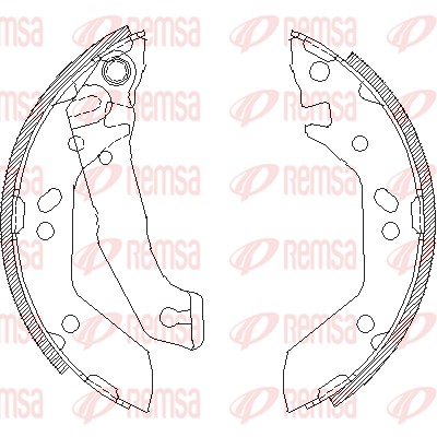 Brake Shoe (4140.00)