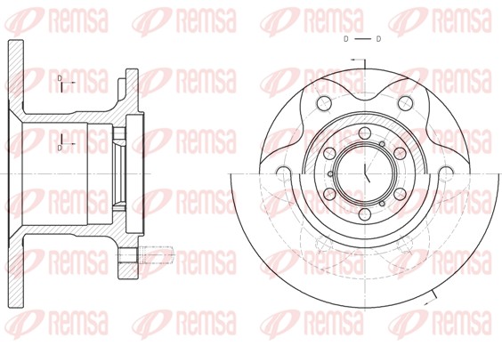 Brake Disc (6290.00)