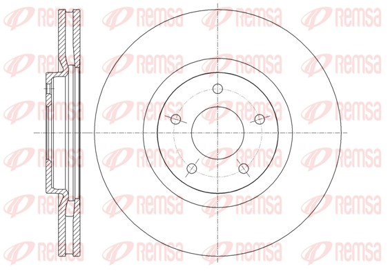 Brake Disc (61349.10)