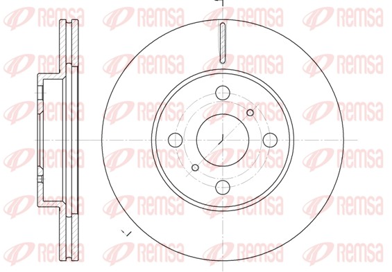 Brake Disc (6635.10)