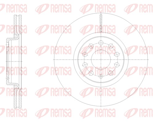 Brake Disc (61902.10)