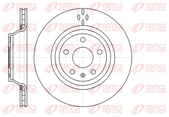 Brake Disc (61281.10)