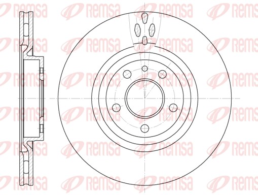Brake Disc (6315.11)